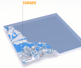 3d view of Sorape