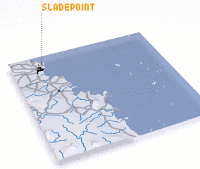 3d view of Slade Point