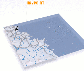 3d view of Hay Point