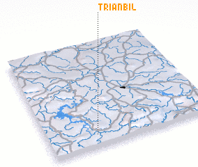 3d view of Trianbil