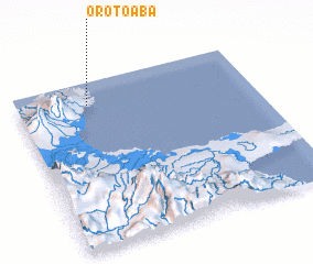 3d view of Orotoaba