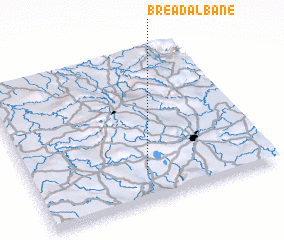 3d view of Breadalbane