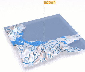 3d view of Wapon