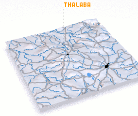 3d view of Thalaba