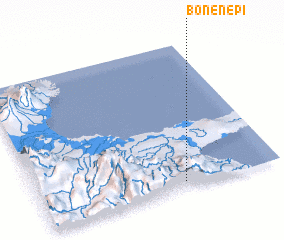 3d view of Bonenepi