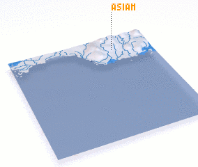 3d view of Asiam