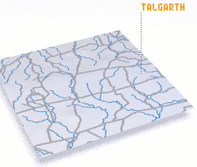 3d view of Talgarth