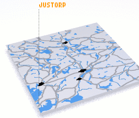 3d view of Justorp