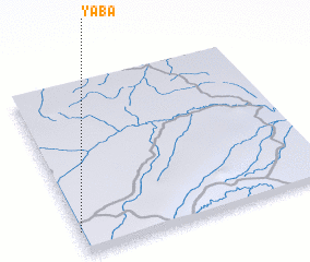 3d view of Yaba