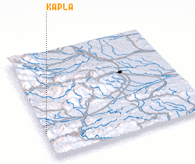3d view of Kapla