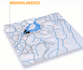 3d view of Moukoulakenzo