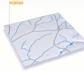 3d view of Nkanan