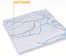 3d view of Soutrivier