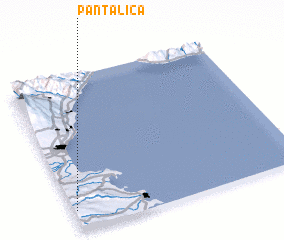 3d view of Pantalica