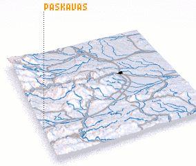 3d view of Paška Vas