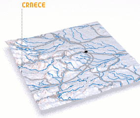 3d view of Črneče