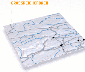 3d view of Grossreichenbach