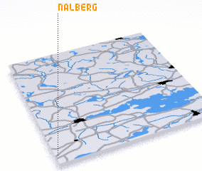 3d view of Nälberg