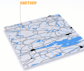 3d view of Kartorp