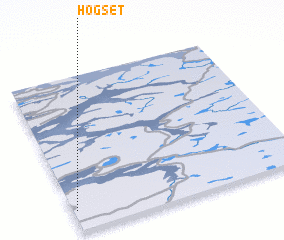 3d view of Høgset