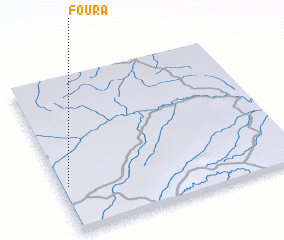 3d view of Foura