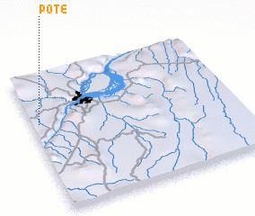 3d view of Poté