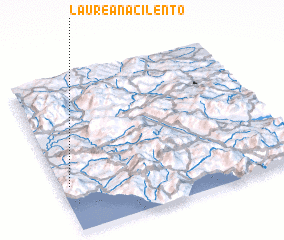 3d view of Laureana Cilento