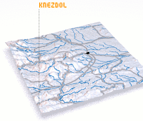 3d view of Knezdol