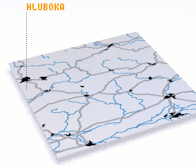 3d view of Hluboká