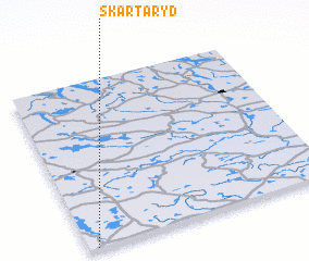 3d view of Skårtaryd