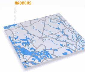 3d view of Madkous
