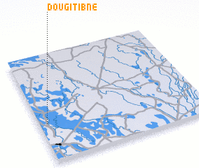 3d view of Dougi Tibne