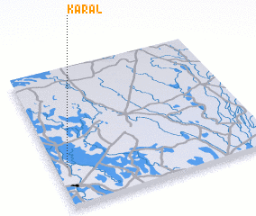 3d view of Karal