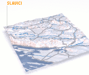 3d view of Slavići