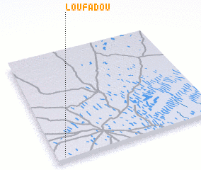 3d view of Loufadou