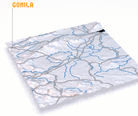 3d view of Gomila