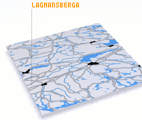 3d view of Lagmansberga