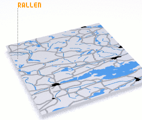 3d view of Rällen