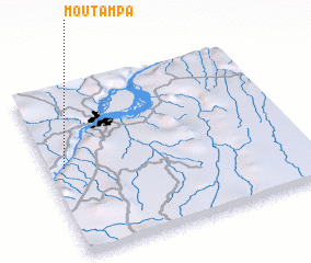 3d view of Moutampa
