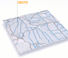 3d view of Cacito