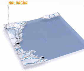 3d view of Malvagna