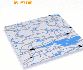 3d view of Nyhyttan