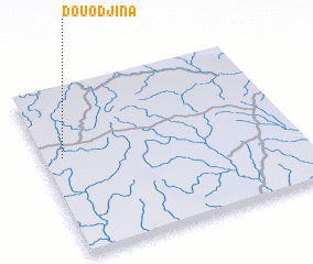 3d view of Douodjina