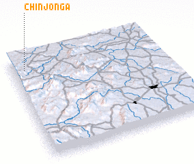 3d view of Chinjonga