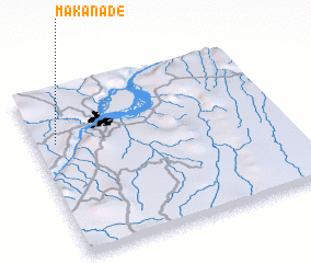 3d view of Makanadé