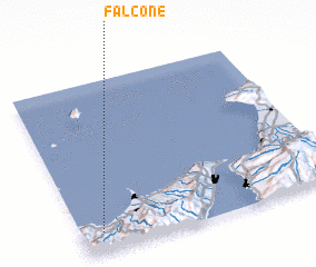 3d view of Falcone