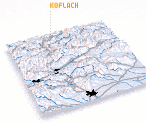 3d view of Köflach