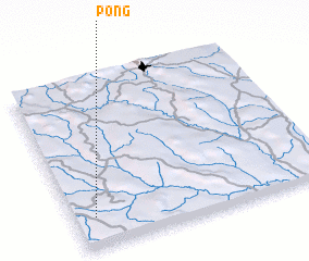 3d view of Pong