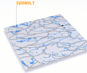 3d view of Svinhult