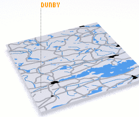 3d view of Dunby